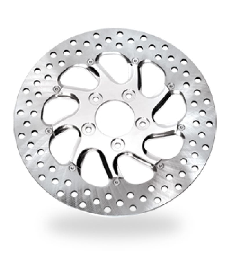 Performance Machine — Performance Machine Disc/Carr 11.5 Torque Front Left - Chrome