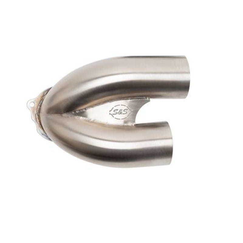S&S Cycle — S&S Cycle 2017 M8 Models Intake Runner - Stainless Steel