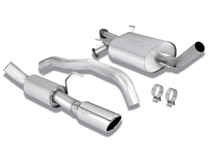 Borla — Cat-Back Exhaust System - Touring
Touring; Cat-Backâ„¢ System