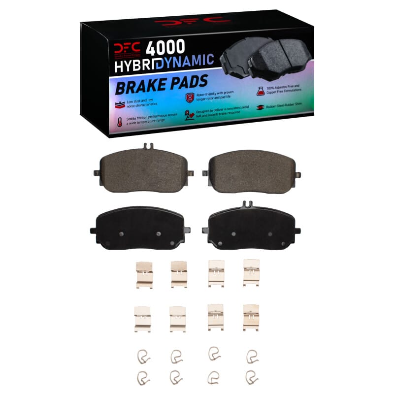 DFC — DFC HybriDynamic Brake Pads Hrdwr Kit