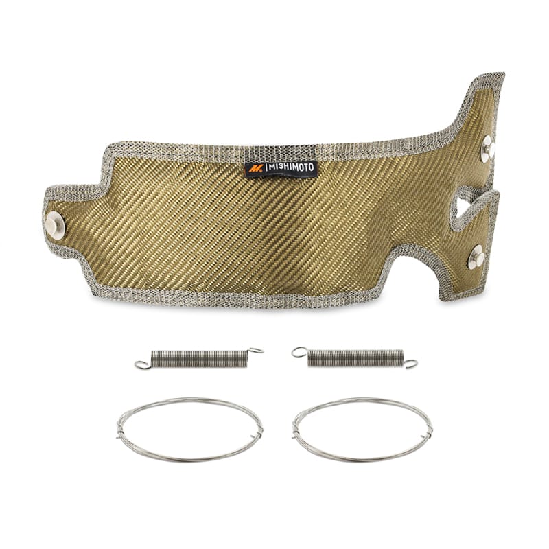 Mishimoto — Titanium Turbo Blanket, fits Honda Civic 1.5T 2016-2021