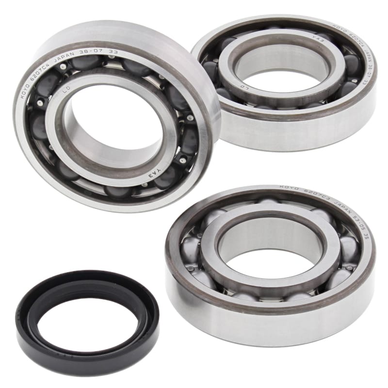 All Balls Racing — All Balls Racing 12-14 Polaris Hawkeye 400 HO 2x4 Crank Shaft Bearing Kit