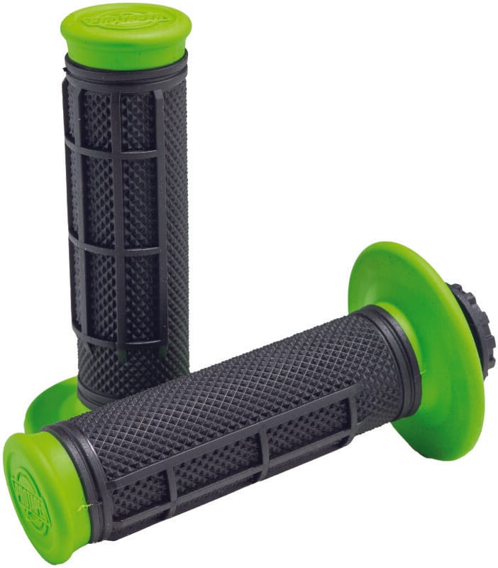 ProTaper — Grips - Half Waffle Green/Black