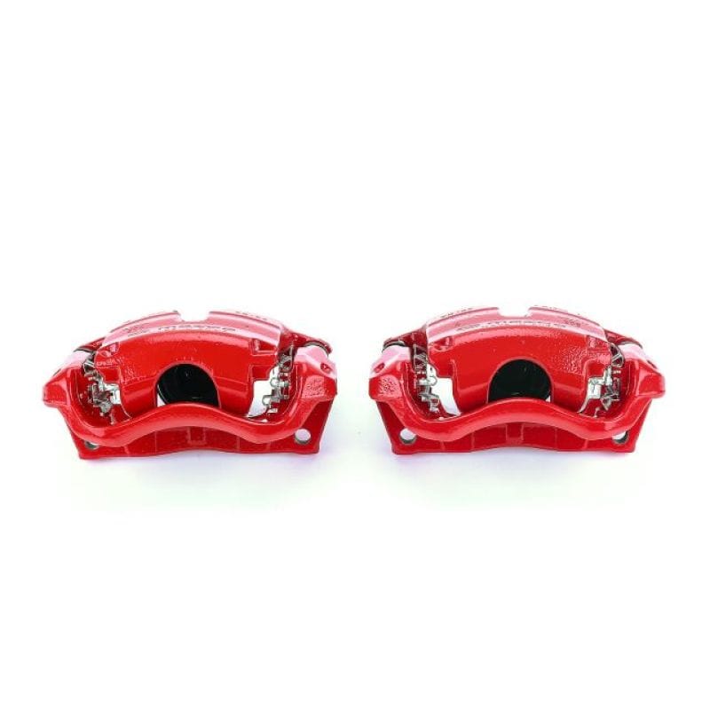 PowerStop — Red Powder Coated Calipers