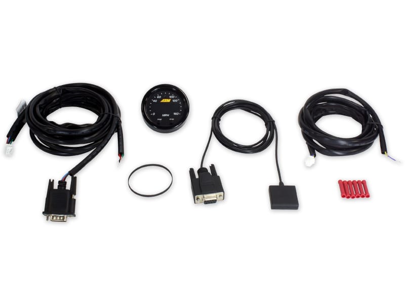 AEM —            aem30-0313         
AEM X-Series GPS Speedometer Gauge Kit