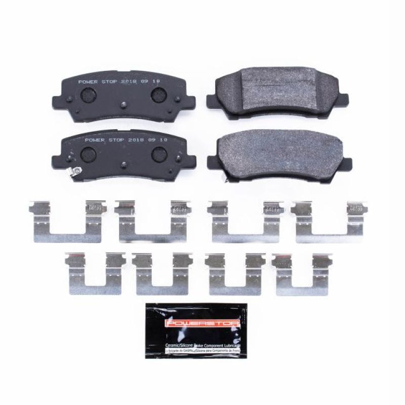 PowerStop — PowerStop - Track Day High-Performance Brake Pads