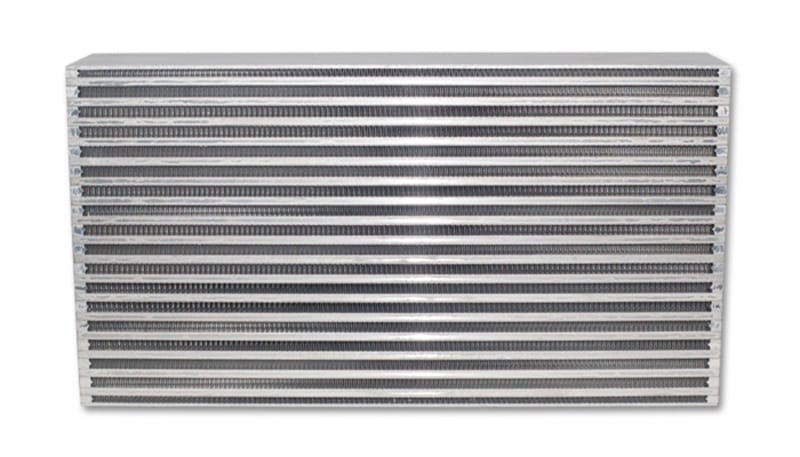 Vibrant — Intercooler Core, 22"W x 11.8"H x 4.5" Thick
Intercooler Core; 22"W x 11.8"H x 4.5"Thick
Intercooler Core