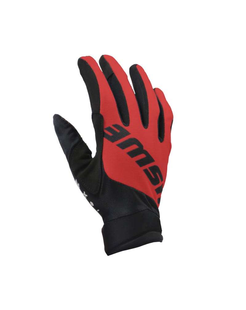 USWE — USWE No BS Off-Road Glove Flame Red - Small