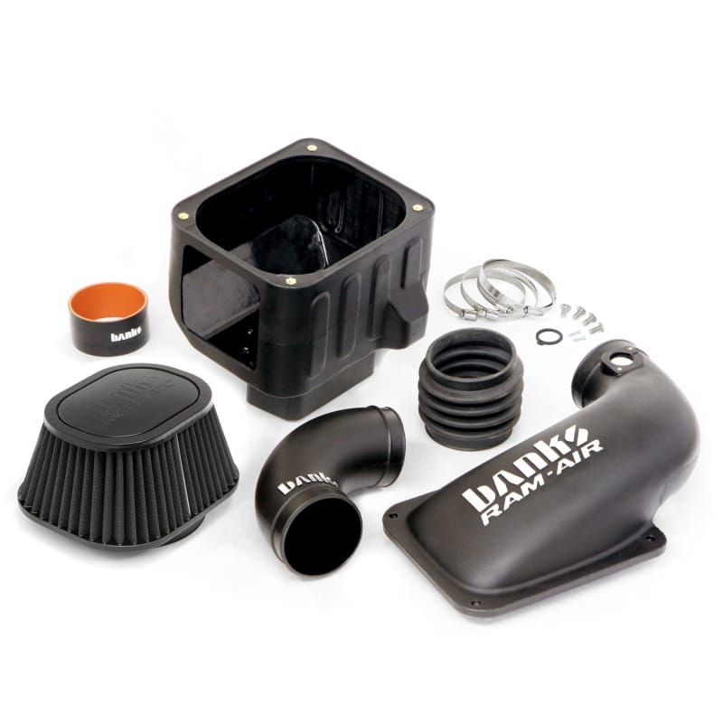 Banks Power — Banks Ram-Air, Dry Filter, Cold Air Intake System
Banks Ram-Air® Intake System