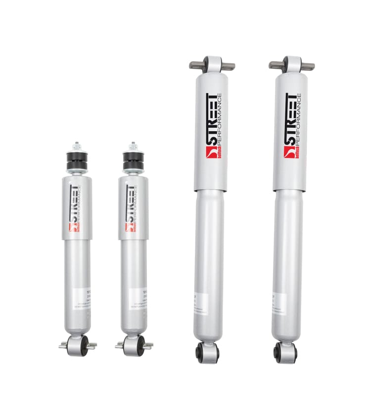 Belltech — STREET PERFORMANCE SHOCK SET (LOWERING) - 95108
STREET PERFORMANCE SHOCK SET (LOWERED)