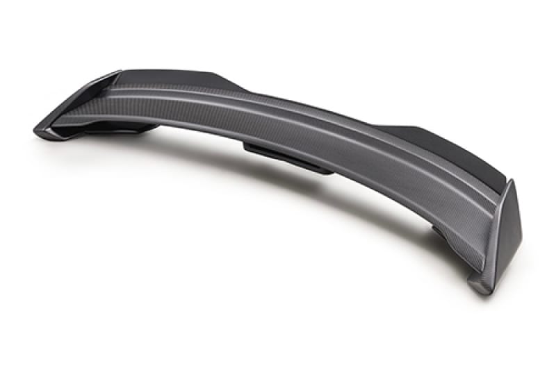 Ford Racing — MUSTANG CARBON FIBER SPOLIER WITH GURNEY FLAP-MATT