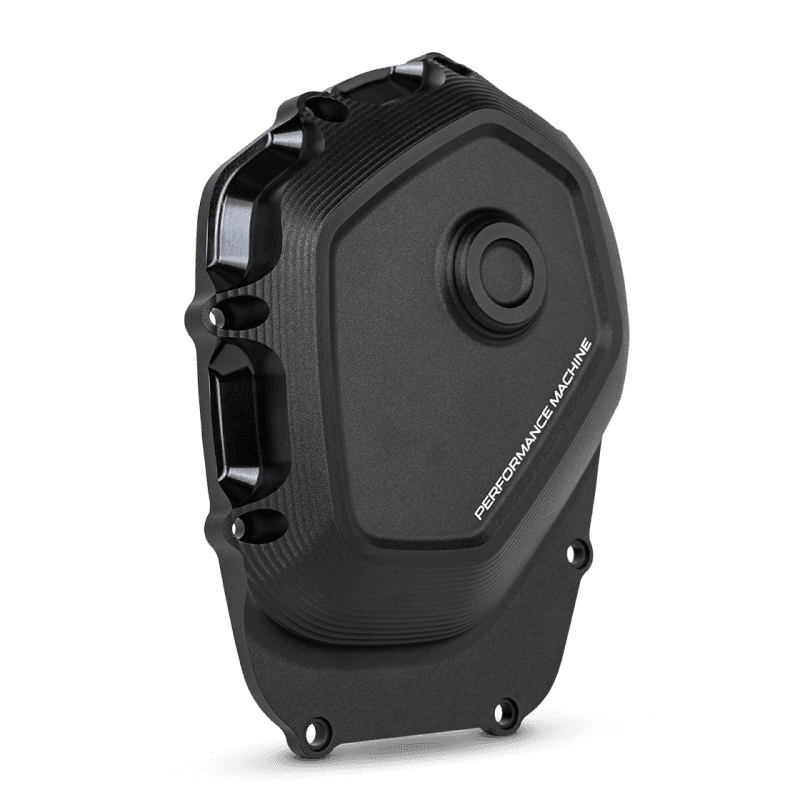 Performance Machine — Performance Machine Cam Cover Race Series - Black Ops