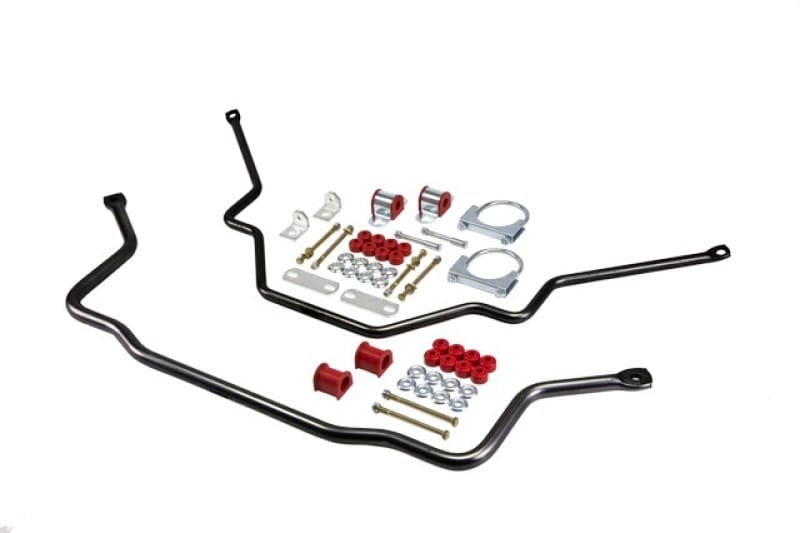 Belltech — Front and Rear Sway Bar Set w/ Hardware
ANTI-SWAYBAR SET - 9934