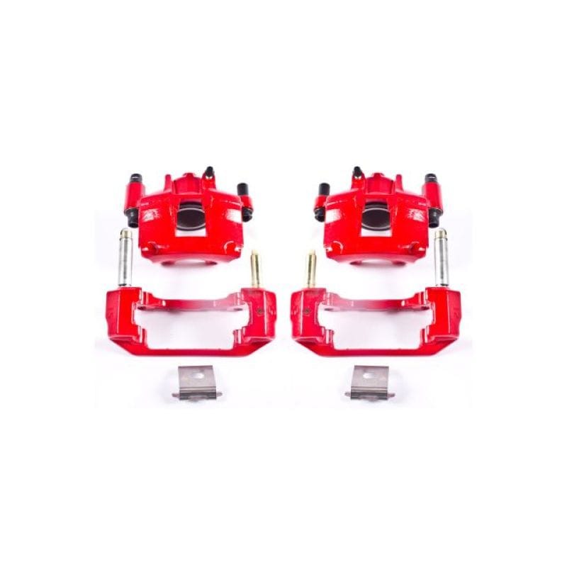 PowerStop — Red Powder Coated Calipers