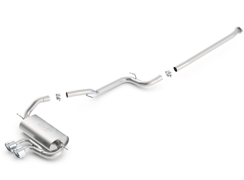 Borla — Cat-Back Exhaust System - S-Type
S-Type; Cat-Backâ„¢ System