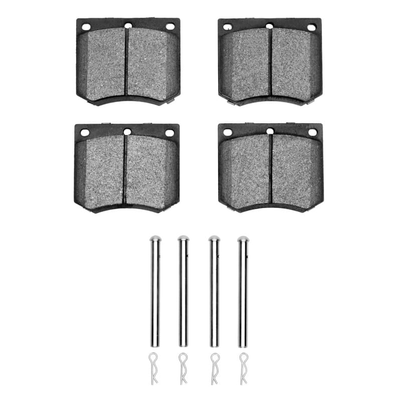 DFC — DFC EURO 5000  Ceramic Pad and Hardware Kit