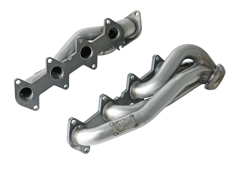 aFe — Twisted Steel 409 Stainless Steel Short Tube Header