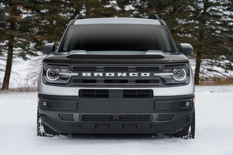 Husky Liners — Aeroskin II Hood Protector; Matte Black Low Profile