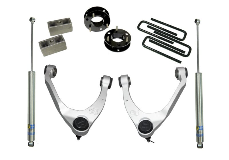 Superlift — 3.5" Upper Ctrl Arm Kit-07-16 GM 1500 2WD w OE Cast Stl Ctrl Arms w Bil Rr Shcks
3.5in. Upper Ctrl Arm Kit-07-16 GM 1500 2WD w OE Cast Stl Ctrl Arms w Bil Rr Shc