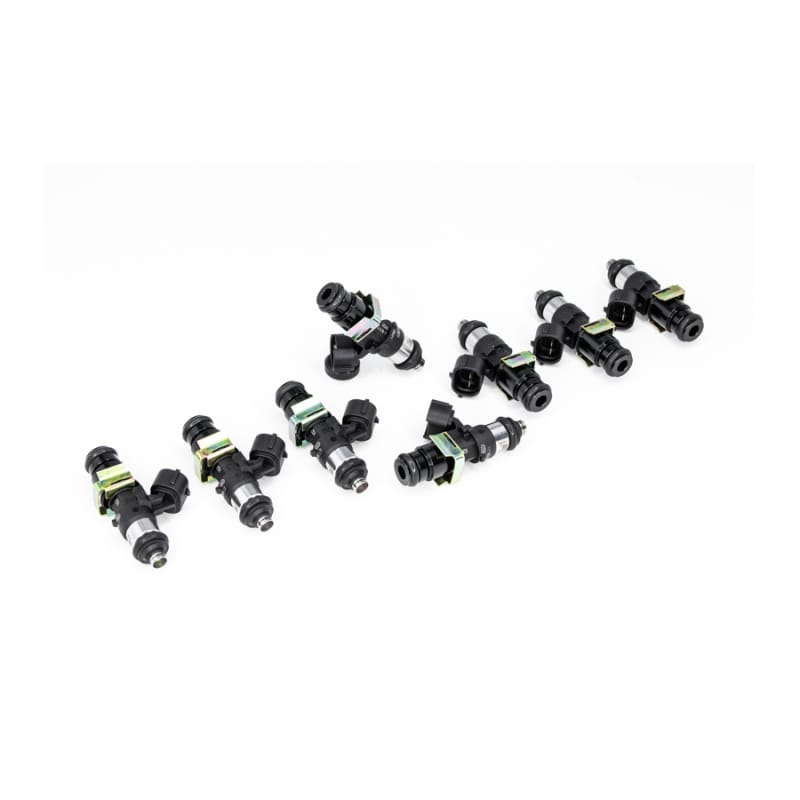 DeatschWerks — 2200cc - BMW M5 E39   S62, M3 E90/E92/E93 4.0L S65
Matched set of 8 injectors 2200cc/min