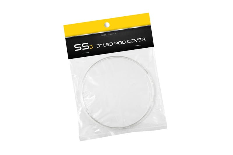 Diode Dynamics — Snap-on cover for your SS3 LED Pod Light.
