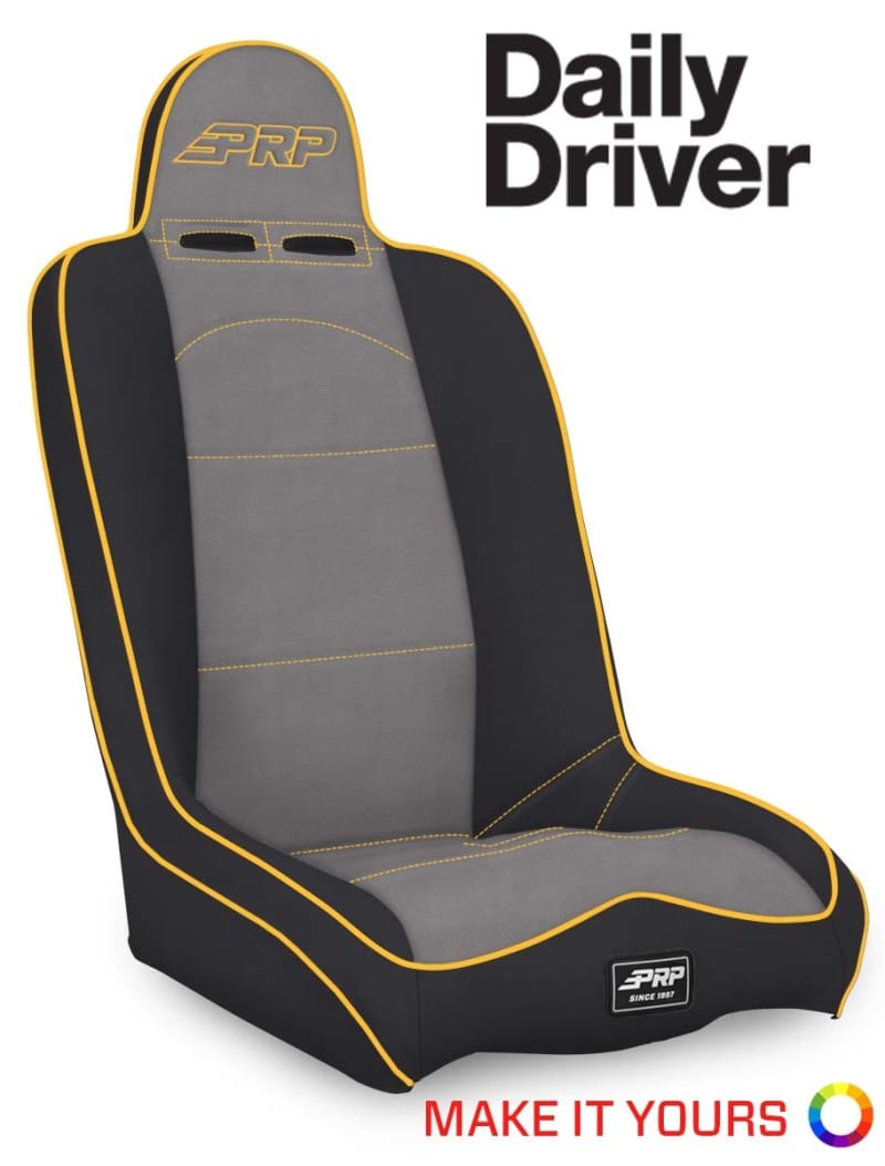PRP Seats — PRP Daily Driver High Back Suspension Seat
