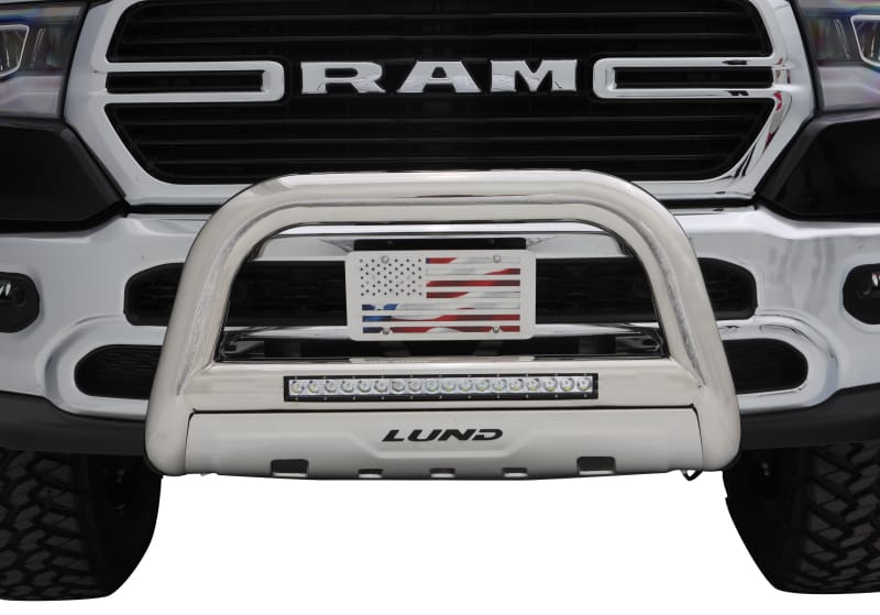 LUND — Bull Bar With Led Light Bar-Stainless Steel
Bull Bar w/Light And Wiring