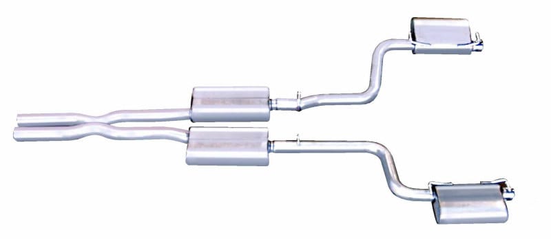 Gibson — Gibson 09-14 Dodge Challenger R/T 5.7L 2.5in Cat-Back Dual Exhaust - Stainless
Car