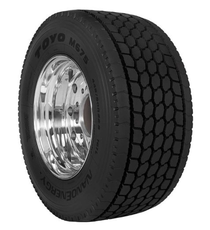 TOYO — Toyo M675 Tire - 445/50R22.5 161L L/20 (31.66 FET Inc.)