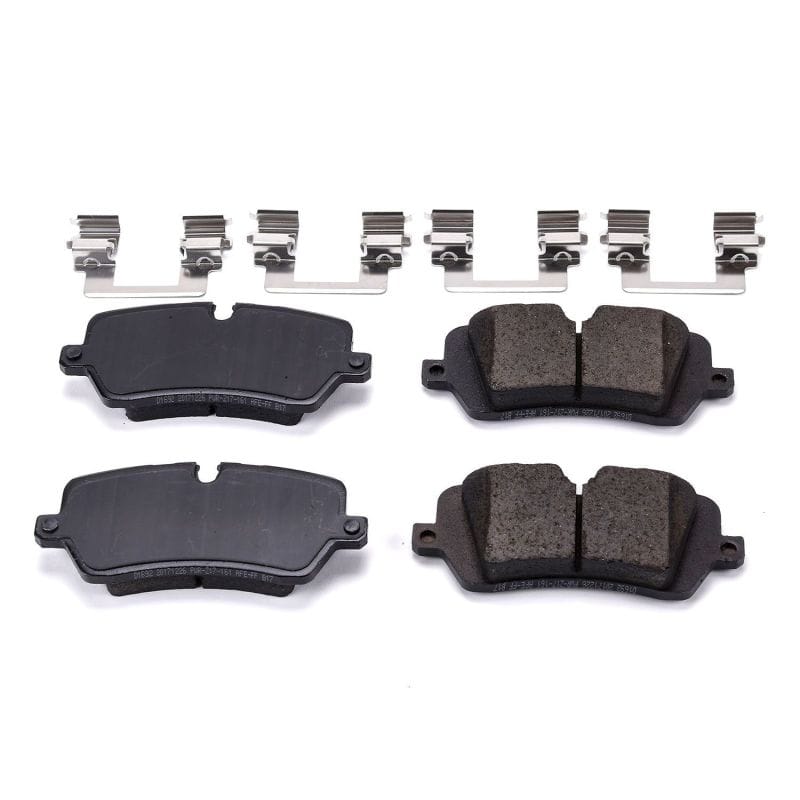 PowerStop — PowerStop - Z17 Low-Dust Ceramic Brake Pads with Hardware