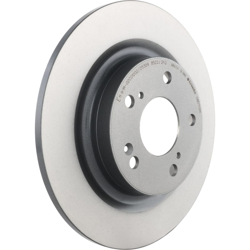 Brembo OE — Premium UV Coated Rear Brake Rotor