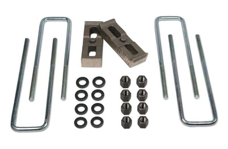Tuff Country — 2011-2024 Chevy Silverado 2500HD 4wd-1in. Rear Block/U-Bolt Kit