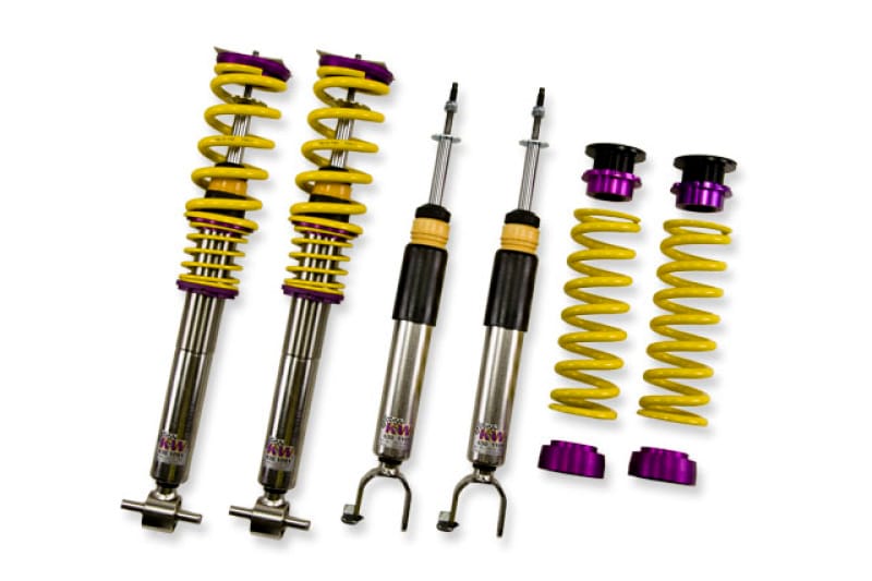 KW — Height Adjustable Coilovers with Independent Compression and Rebound Technology
KW COILOVER KIT V3 - 35263001