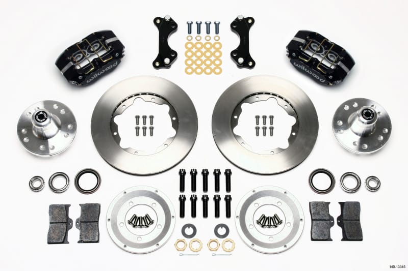 Wilwood — KIT,FRONT,WWE PRO SPINDLE,DP-DB,11.00 ROTOR
