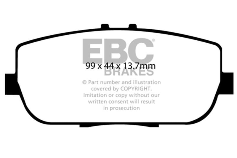 EBC — Yellowstuff Street And Track Brake Pads