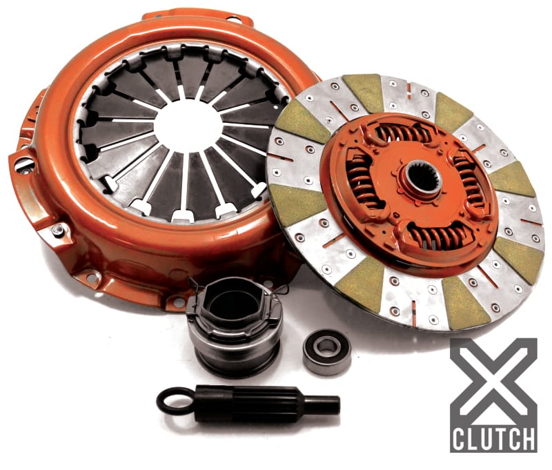 XCLUTCH — Clutch Kit - Stage 2  Single Cushioned Ceramic Clutch Disc