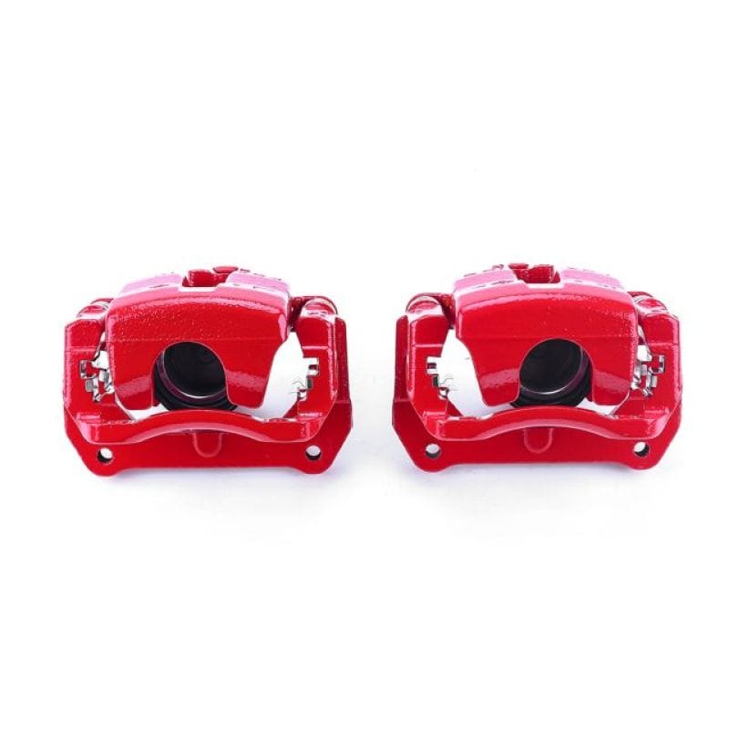 PowerStop — Red Powder Coated Calipers
