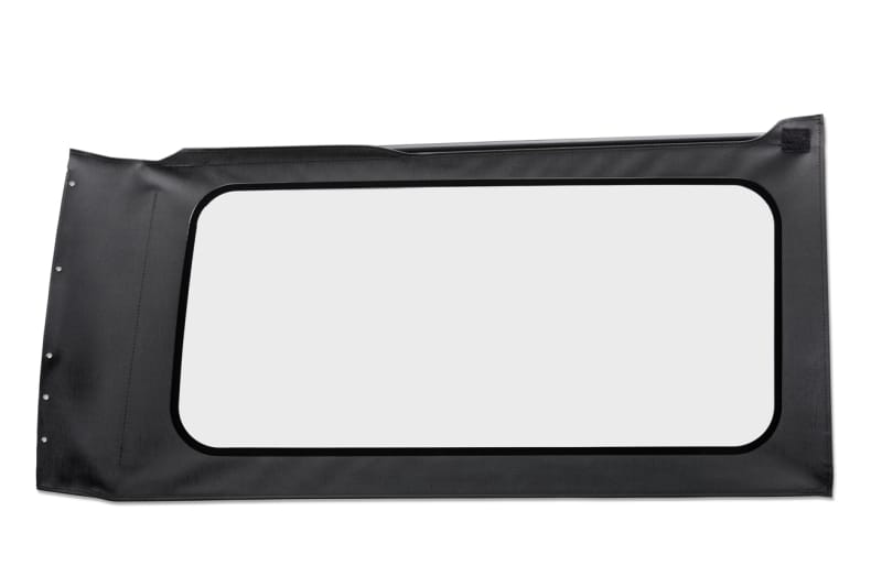 Bestop — Bestop 18-26 Jeep Wrangler JL Oe JL Replacement Windows (Quarter Right Hand 2-Door Blk Vinyl Clear)
OE JL Replacement Wi