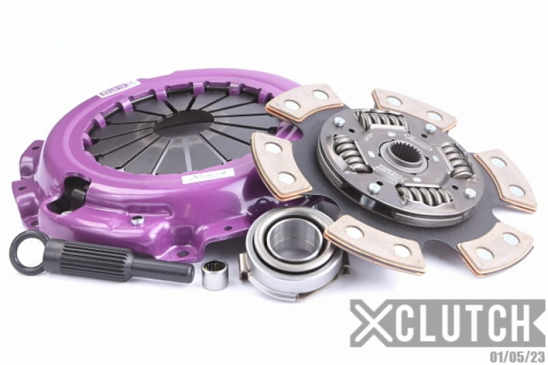 XCLUTCH — Clutch Kit - Stage 2  Single Sprung Ceramic Clutch Disc