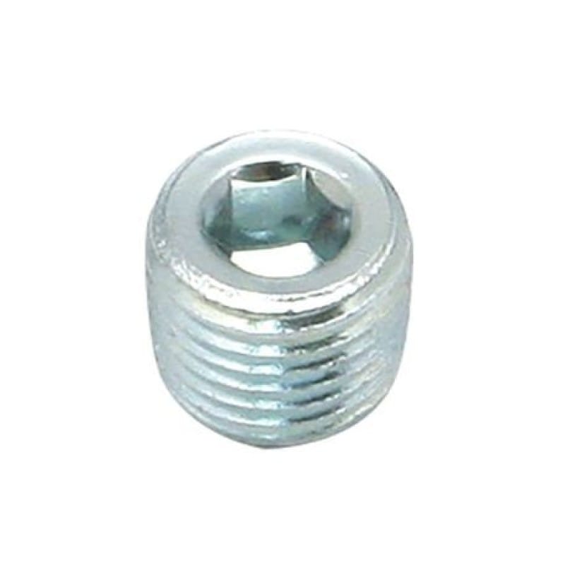 S&S Cycle — S&S Cycle 1/4-18 NPTF x .460in Pipe Plug