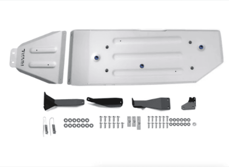 Rival 4x4 — Aluminum Gas Tank Skid Plate