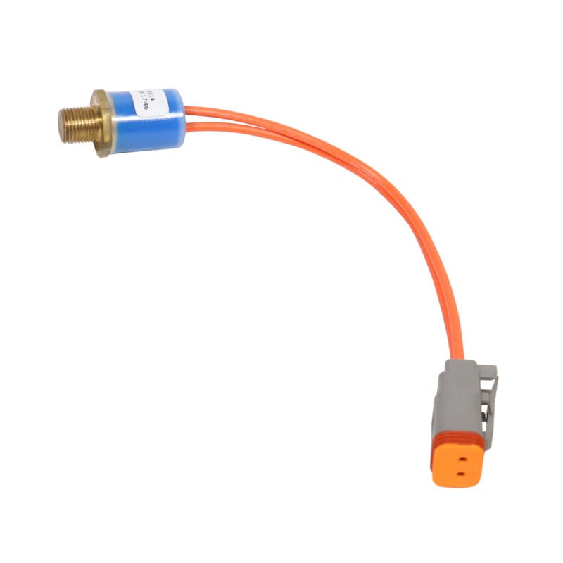 BD Diesel — Transmission Cooler Temperature Sensor (Black Leads) 180 On / 160 Off
Transmission Cooler Temperature Sensor