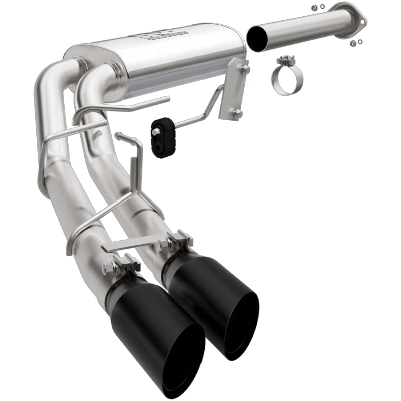 Magnaflow — Street Series Black Coated Cat-Back System
Street Series Black Cat-Back System