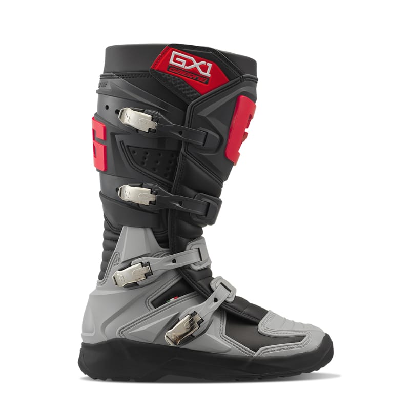 Gaerne — Gaerne GX1 EVO Boot Anthracite/Grey/Red Size - 10.5