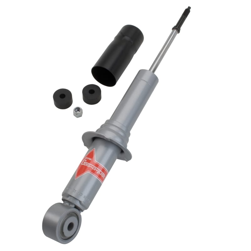 KYB — The Gas-a-just monotube strut is available as an OE monotube replacement to restore your vehicle's original capabilities. The KYB Gas-a-just has two separate working chambers: An air-free hydraulic piston and valve area for responsiveness and control, and a second high-pressure nitrogen gas area with a floating piston that provides a comfortable ride during normal driving and adds instant performance on demand.
High Pressure Monotube Gas Strut