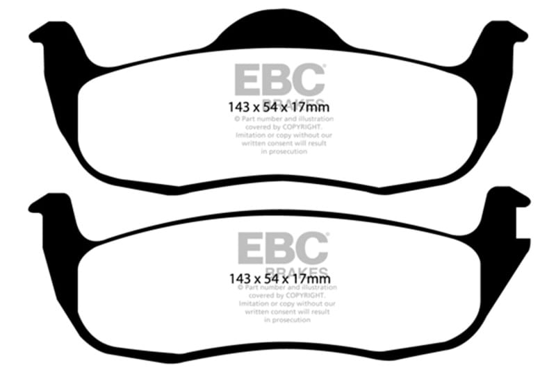 EBC — Ultimax OEM Replacement Brake Pads