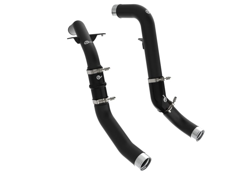 aFe — aFe RAM 1500 20-22 V6-3.0L (td) BladeRunner 2-1/2 in & 3in Aluminum Hot & Cold Charge Pipe Kit Black
Charge Pipe Kit