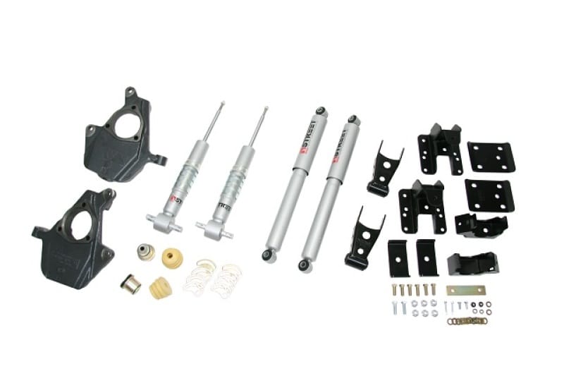 Belltech — Front And Rear Complete Kit W/ Street Performance Shocks
LOWERING KIT W/ STREET PERFORMANCE SHOCKS - 641SP