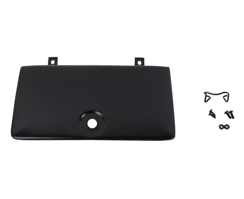 Kentrol — Kentrol 72-86 Jeep CJ Glove Box Door Use with OE Key Lock - Powdercoat Black