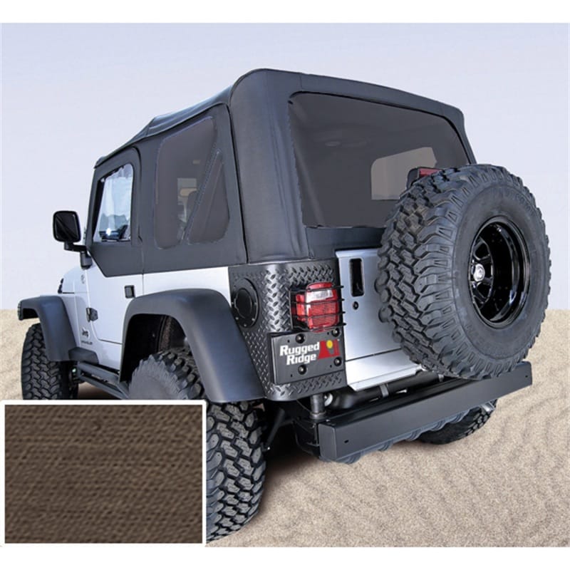 Rugged Ridge — SOFT TOP-REPLACEMENT-OMIX
XHD Soft Top